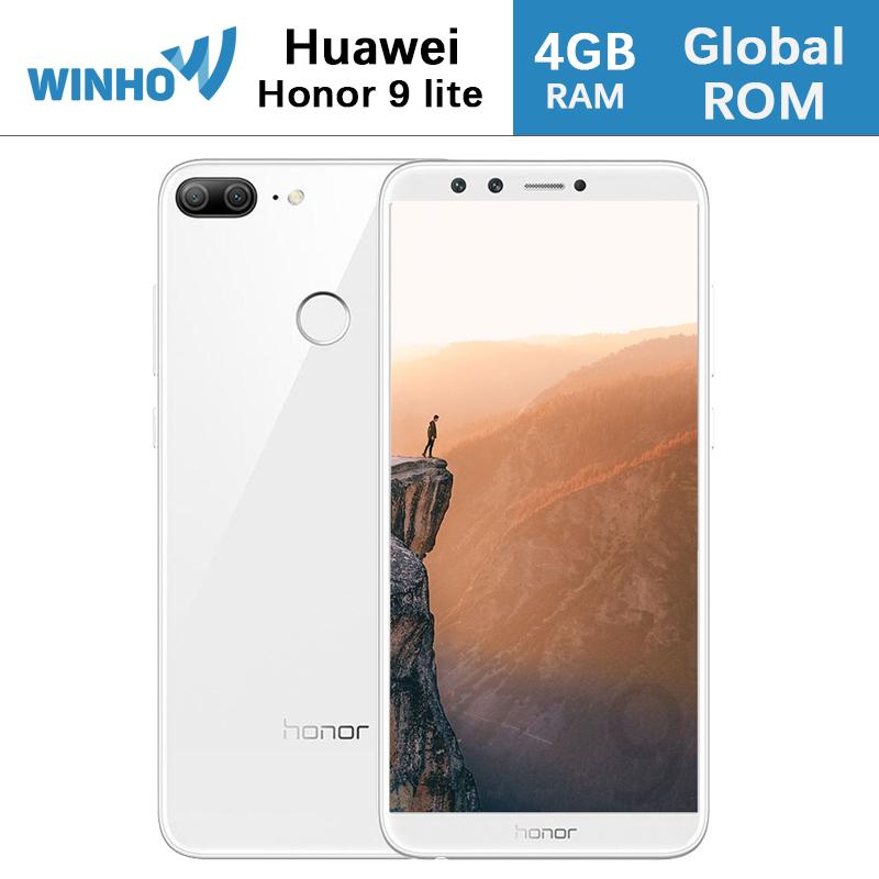 Huawei Honor 9 Lite 4G+32G/64G 5.65Inches FHD 13MP+13MP Camera