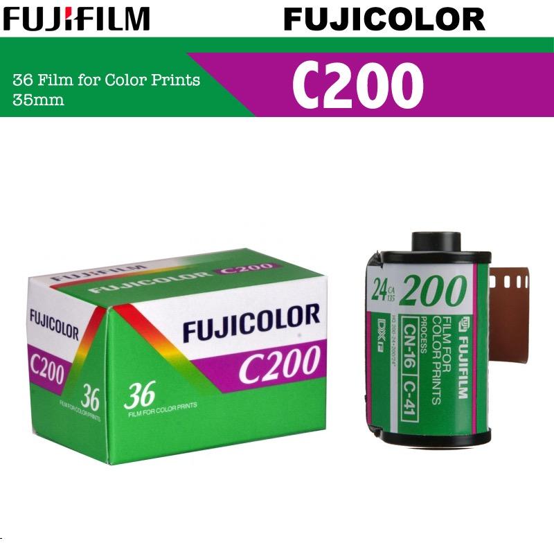 1 Roll Fujifilm Fujicolor C200 Color Negative 35mm 135 Roll Film ( 36 Exposures )