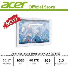 Acer Iconia one 10 B3-A42-K1VK Tablet (WIFI + 4G LTE)