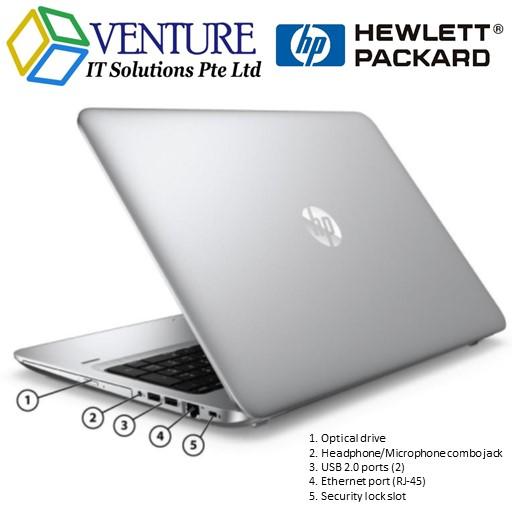 [BRAND NEW] HP PROBOOK 450 G4 i5-7200U 8GB 500GB AC8265 15.6