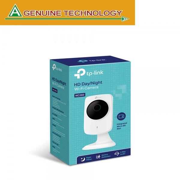 Tp-Link NC260 HD720P Day/Night Wi-Fi Cloud Camera