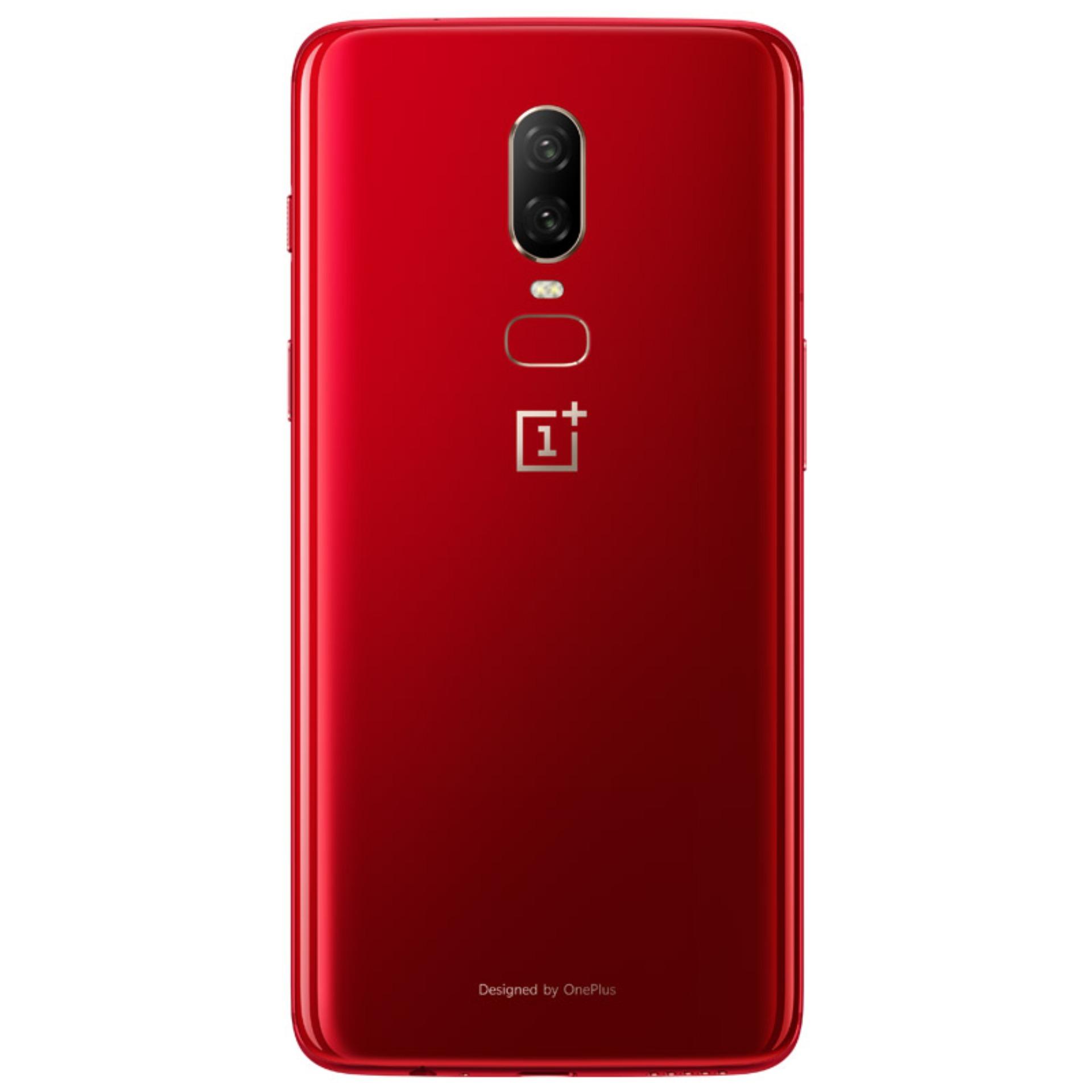 OnePlus 6 A6003 Red (8GB RAM+128GB ROM)- Free Gift With Bullets Wireless Worth $179.9