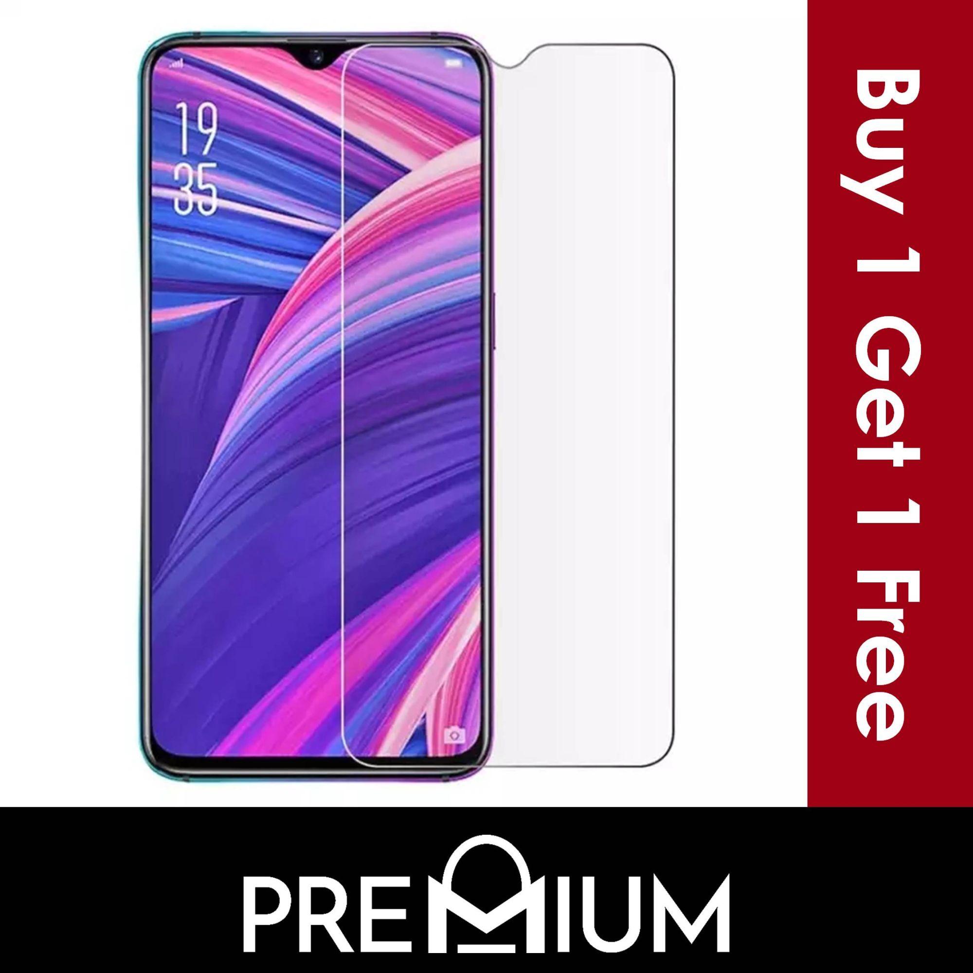 [BUY 1 FREE 1] Tempered Glass Screen Protector Clear For OPPO R17 PRO A3s AX5 R7S A37 A33 F1S A59...