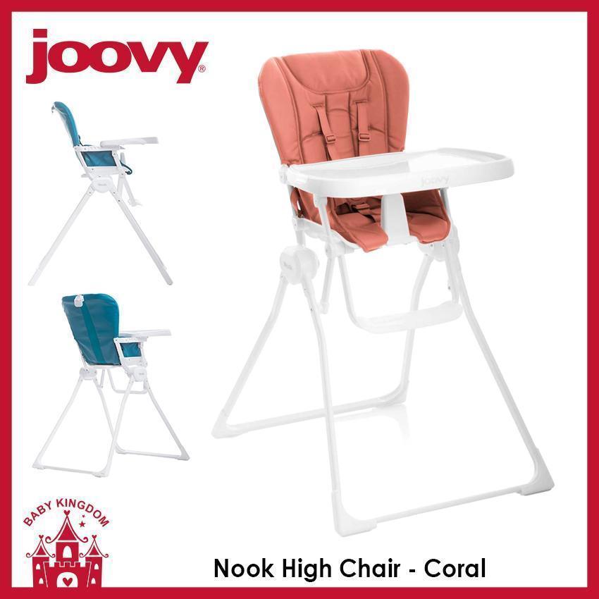 joovy nook high chair coral