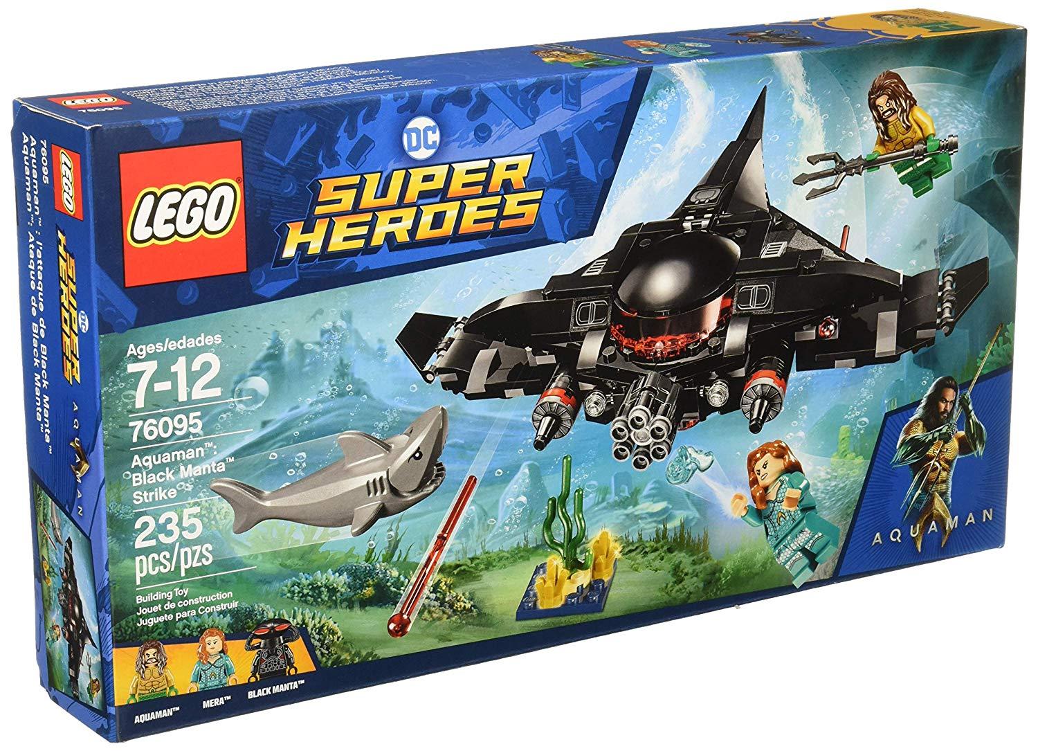 lego aquaman black manta strike