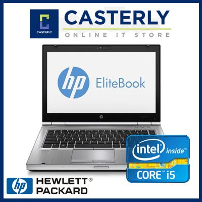 Refurbished HP EliteBook 2560p 12.5in Laptop – i5 / 4GB RAM / 320GB HDD / Eng KB / W7 / 1mth Warranty