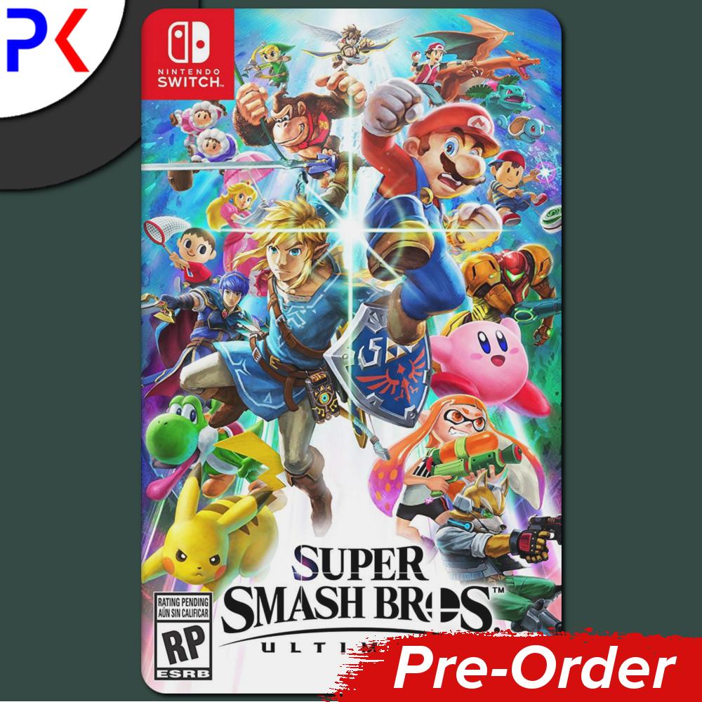 [Pre-Order] Nintendo Switch Super Smash Bros Ultimate (Ships earliest 7 December)