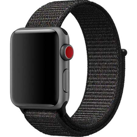 กีฬาผ้าทอไนลอนสำหรับ Apple นาฬิกา Series 4 40 มม./44 มม.