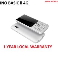 INO Basic II 4G (1 YEAR LOCAL WARRANTY)