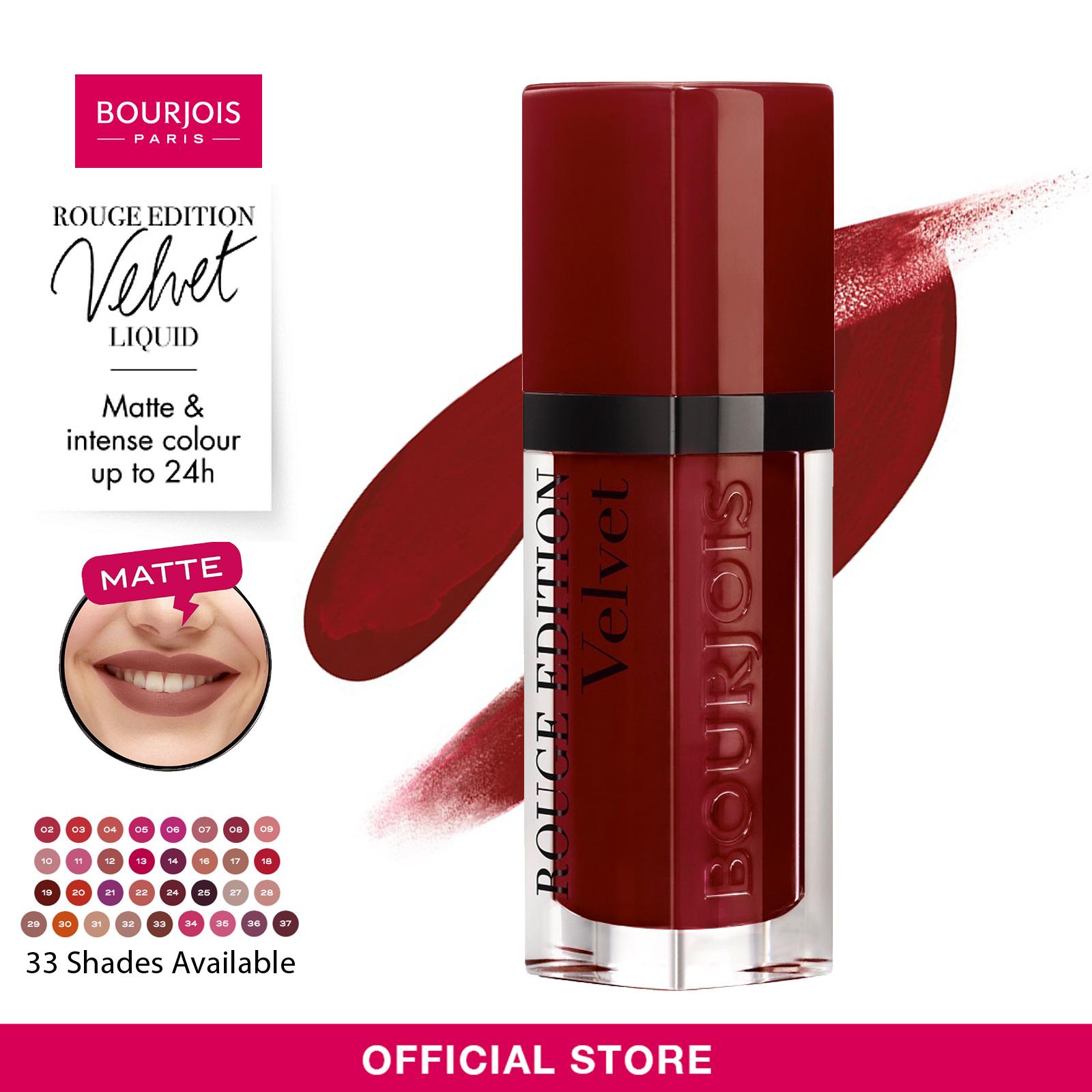 bourjois rouge edition velvet lipstick 19