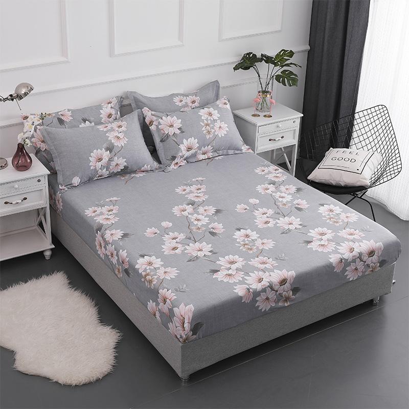 M1 100% Cotton Đơn Chiếc Bộ Đệm Giường Ga Bọc Đệm