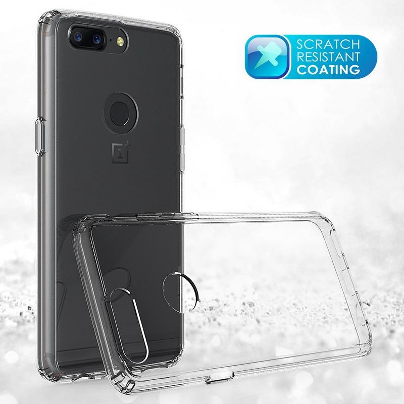 OnePlus 5T Ultra Clear Tough Hybrid Case