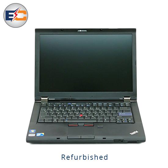 (Certified Refurbished) Lenovo Thinkpad T410 Laptop – Core i5 – 2.40ghz – 4GB – 160GB
