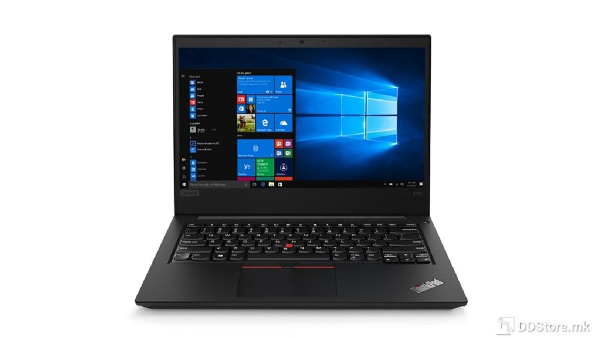 Lenovo ThinkPad E480 20KN004-3SG 14.0 FHD IPS AG i5-8250U Intel HD Graphics 8GB DDR4 2400 SoDIMM / 1TB 5400rpm WIN 10 PRO