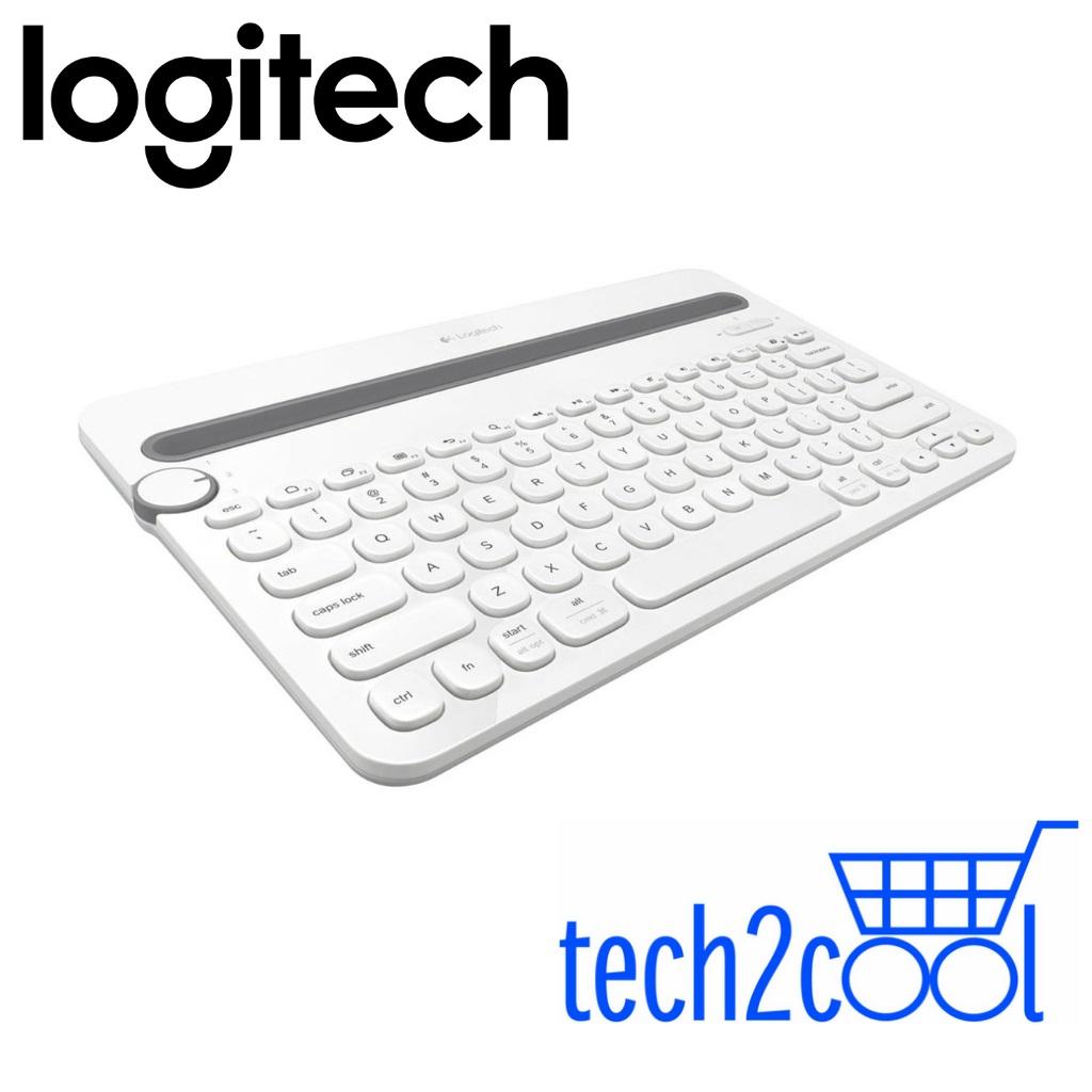 Logitech K480 White Bluetooth Multi Device Keyboard Lazada Singapore