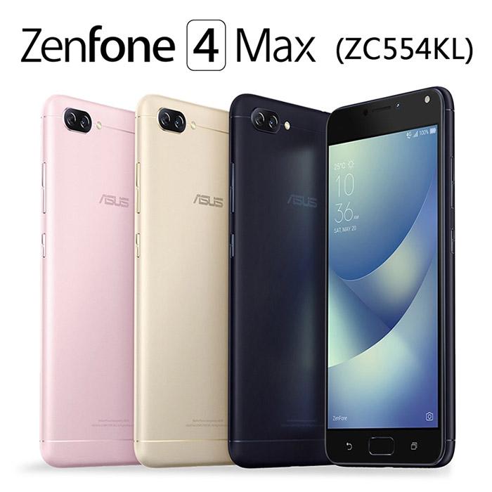 (Local Set) Asus Zenfone 4 Max Pro ZC554KL 64GB/4GB or 32GB/3GB - 5000Mah Battery