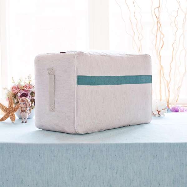 Cotton Chăn Túi Cất Đồ Độ Ẩm Lưu Trữ Túi Đóng Gói Hộp Quần Áo Cỡ Lớn Phù Hợp Với Quần Áo Của Túi Thu Đồ Con Túi Thu Đồ