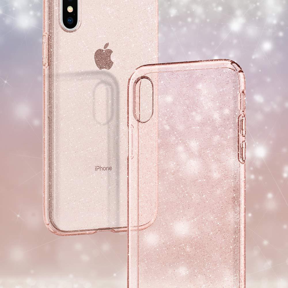 Spigen iPhone XS Max Case Liquid Crystal Glitter