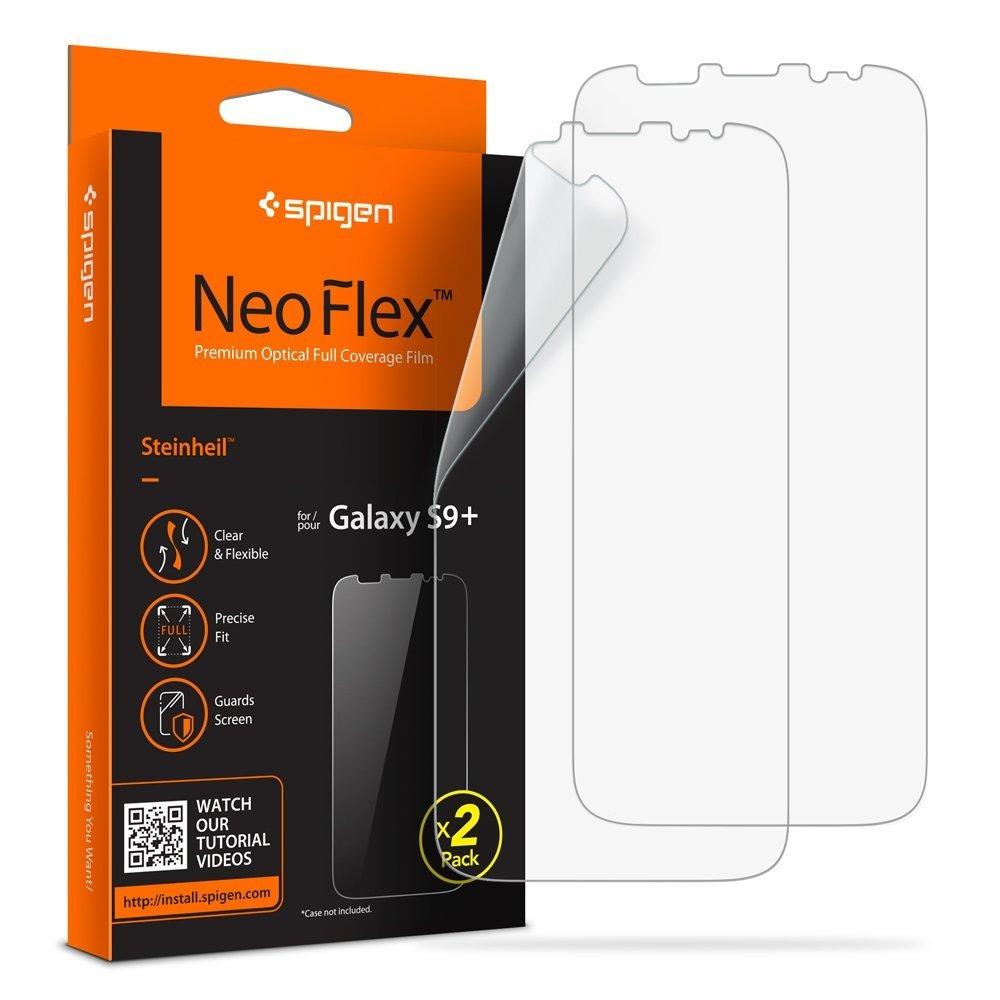 Spigen Galaxy S9+ Neo Flex Screen Protector (Front 2pcs)