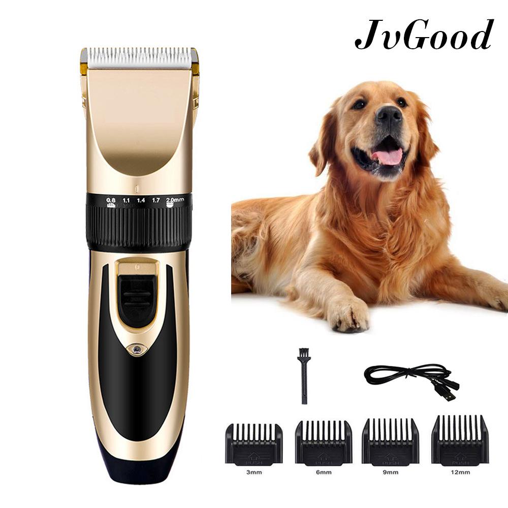 professional hair clipper dog