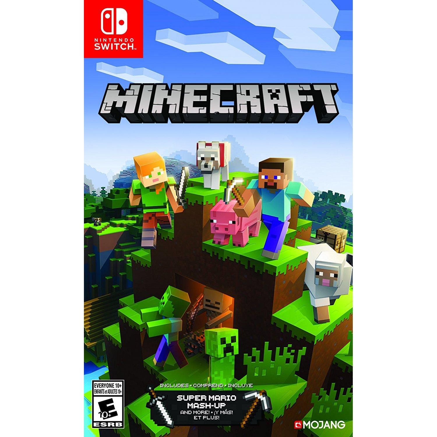 Nintendo Switch Minecraft Switch Edition