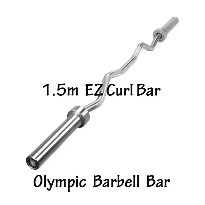 curl barbell bar