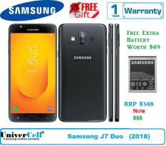 Samsung J7 Duo (2018) Local set with 1 Year warranty