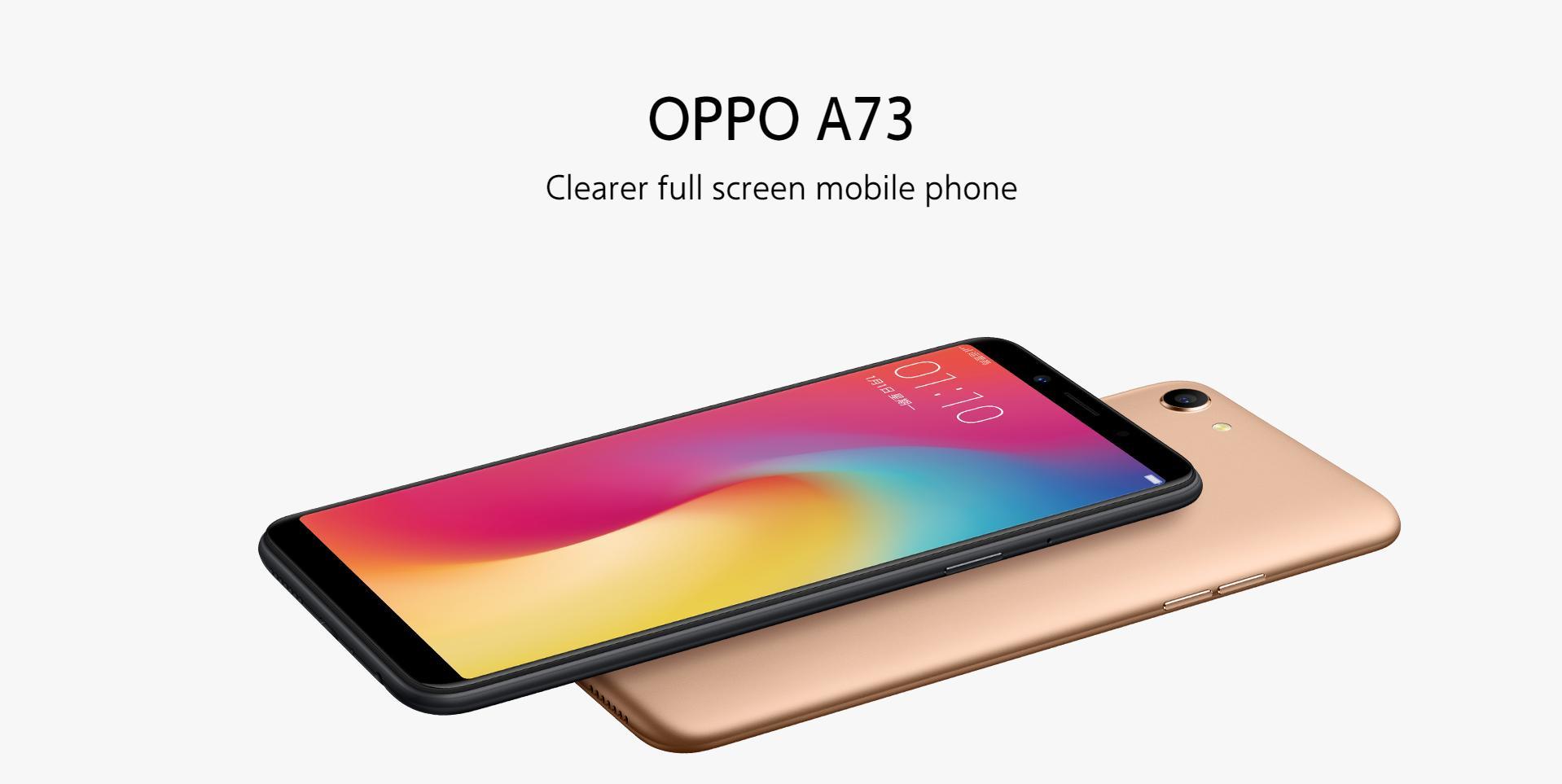 OPPO A73 Mobile (Local Set/ 2Years Warranty)