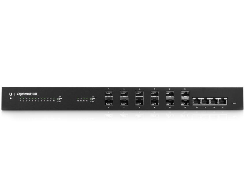 ES 16 XG EU Ubiquiti ES 16 XG EU EdgeSwitch, 16 port, 10G ES 16 XG EU Ubiquiti ES 16 XG EU EdgeSwitch, 16 port, 10G