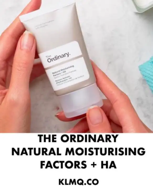 moisturising factors the ordinary