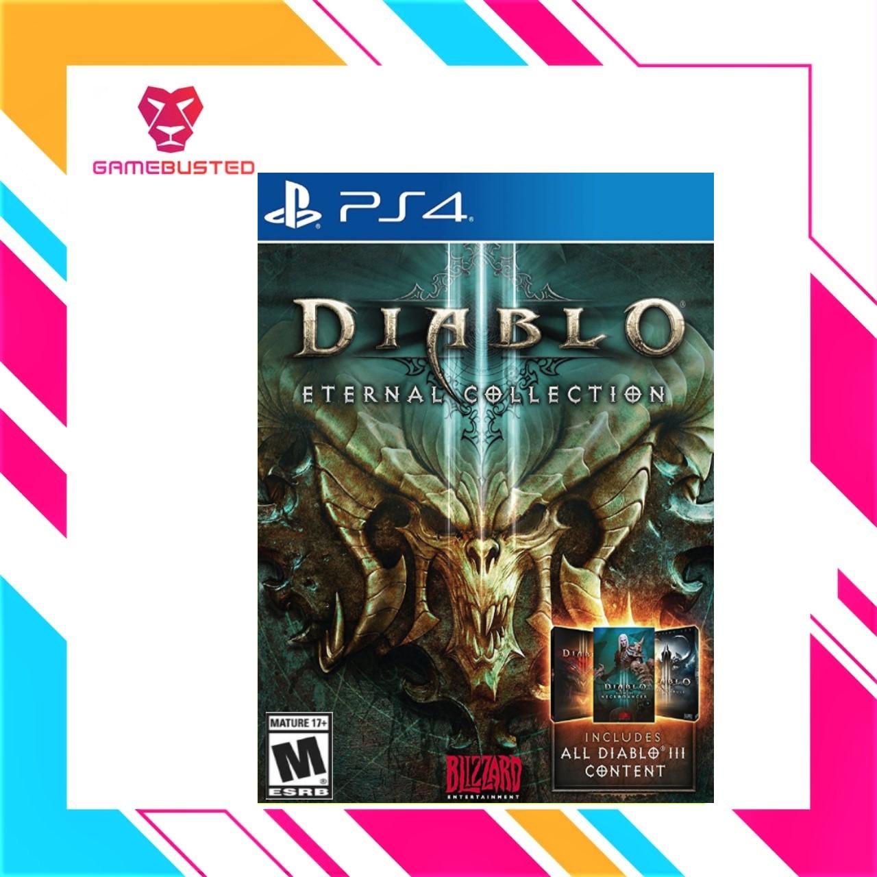 PS4 Diablo III Eternal Collection (R1-ALL)