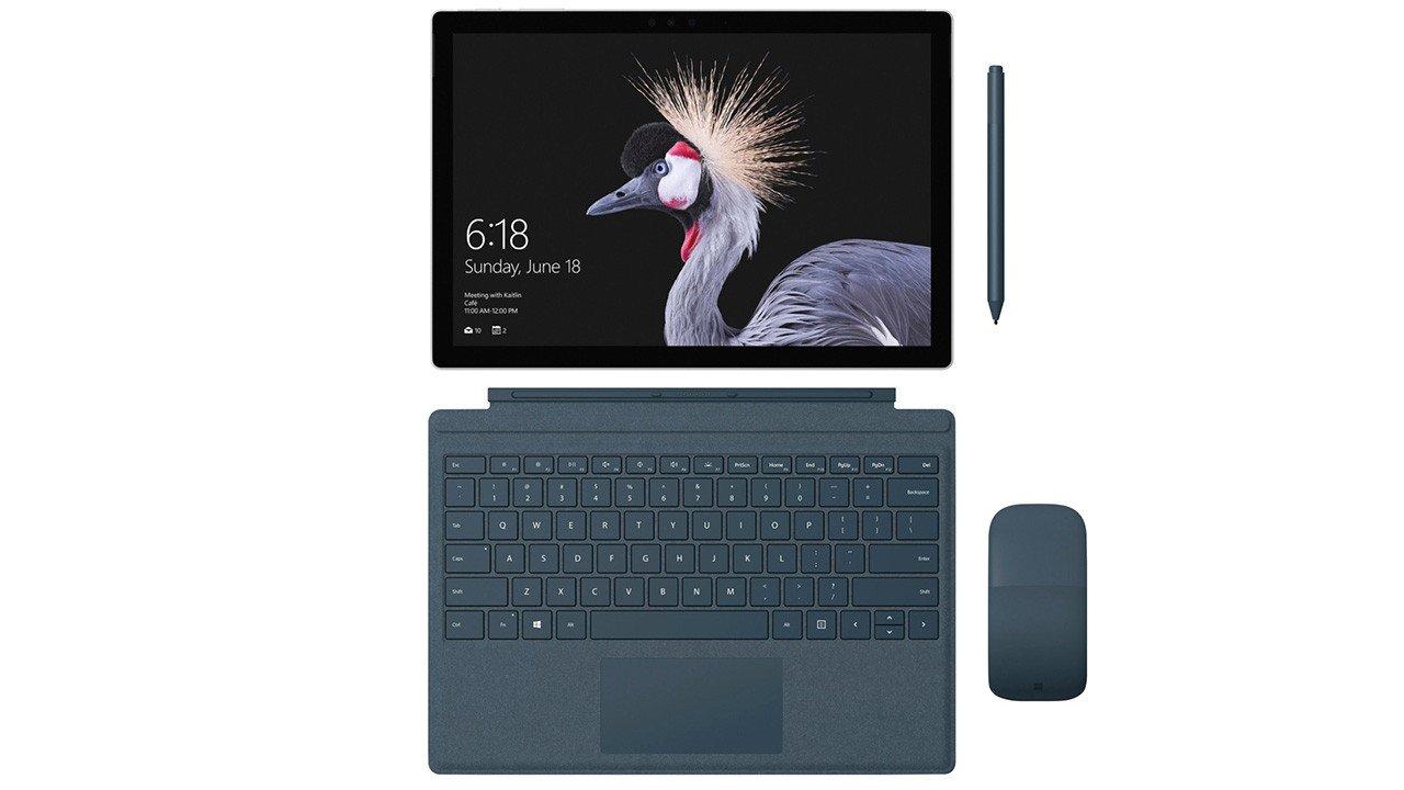 Microsoft Surface Pro 5 (Intel Core i5, 8GB RAM, 256GB)