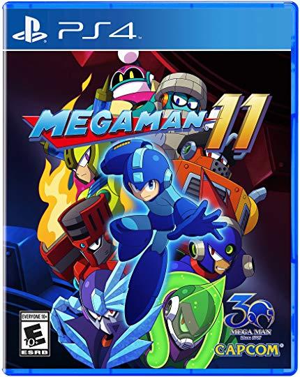Sony Ps4 Megaman/Mega Man 11