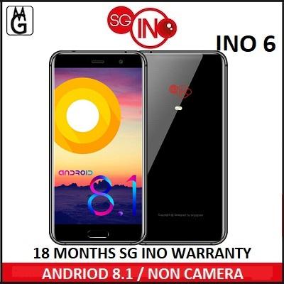 Ready stock SG INO 6 Non-Camera smart phone 4/64GB 18mths warranty