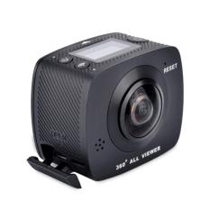 360 Sport Camera 8MP Pixels Dual Lens 720 Degree Panoramic View VR Format Camera PRO