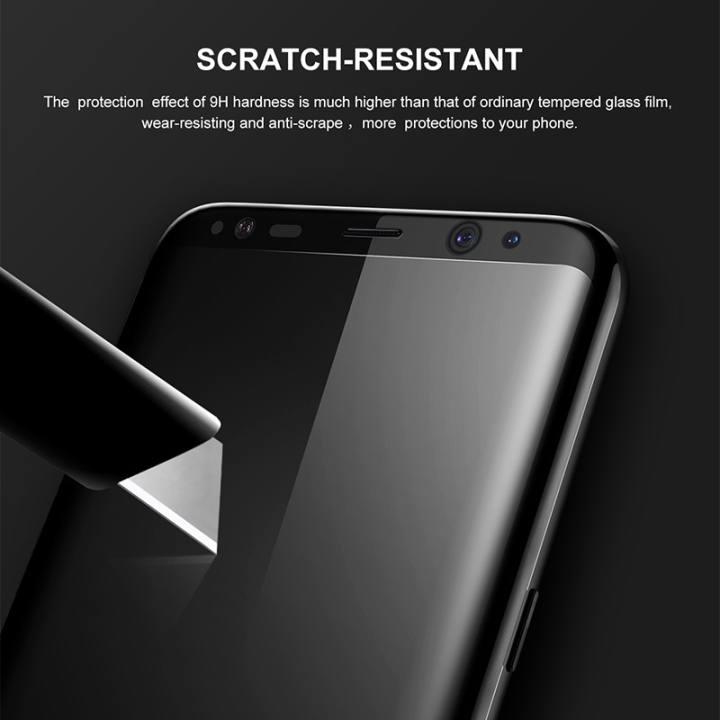 Baseus 3D Screen Protector For Samsung Galaxy S8/ S8 plus Surface Full Screen Tempered Glass Thin 9H Protective Film 0.3mm