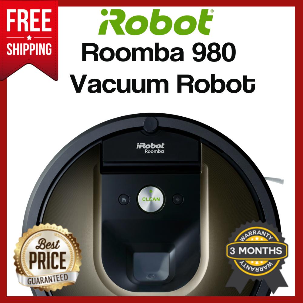 Irobot Roomba 980 Smart Mapping Resume Recharge Powerful Suction Singapore Plug Lazada Singapore