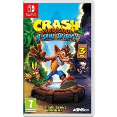 [New Release!!!] – Nintendo Switch Crash Bandicoot-AS (R3)