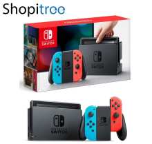 Nintendo Switch Neon Blue and Red Nintendo Switch Neon Blue and Red image