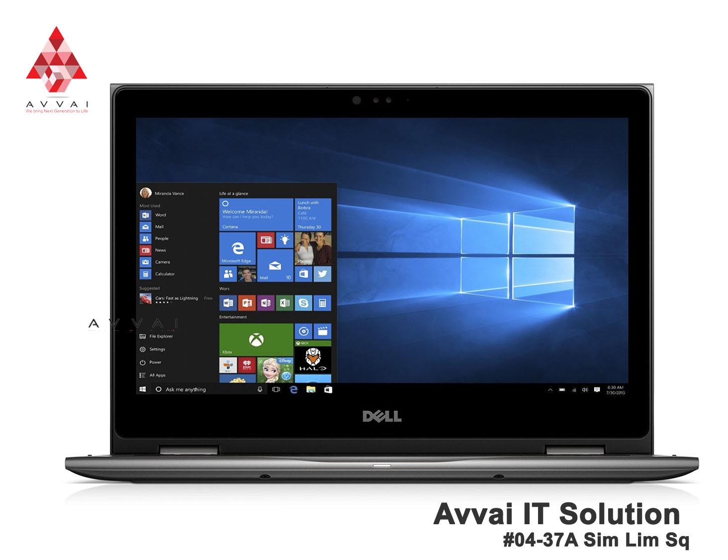 [ LATEST ARRIVAL-2018 ] Dell Inspiron 13 (5378) 5000 Series Laptop 7th Generation Intel Core i7-7500U Processor (3M Cache, up...