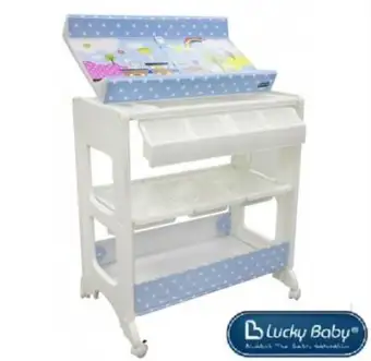 stand alone changing table