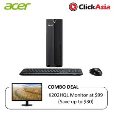Acer Aspire XC-885 (i5840M41T) – i5-8400/4GB DDR4/1TB HDD/DVDRW/W10