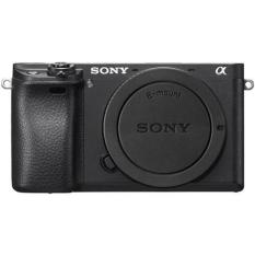 (Special Offer) Sony Alpha ILCE-6300 (A6300) Body (Black) (1 x 64GB SD Card, 1 x Case, 1 x Original Battery)