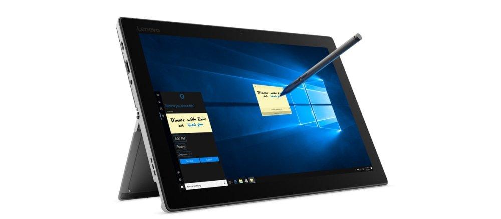 Lenovo MIIX 520 i7 2-In-1 i7-8550U Windows 10 Pro, TPM Ready 8GB DDR4 RAM + 512GB PCIe NVMe SSD 12.2″ FHD IPS Multi Touch 320 Nits with Gorilla Glass AC 2×2 Wireless LAn with Bluetooth 4.1 4G LTE ( DATA ONLY)