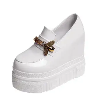 patent leather platform shoes