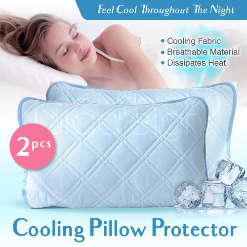 pillow protector cooling