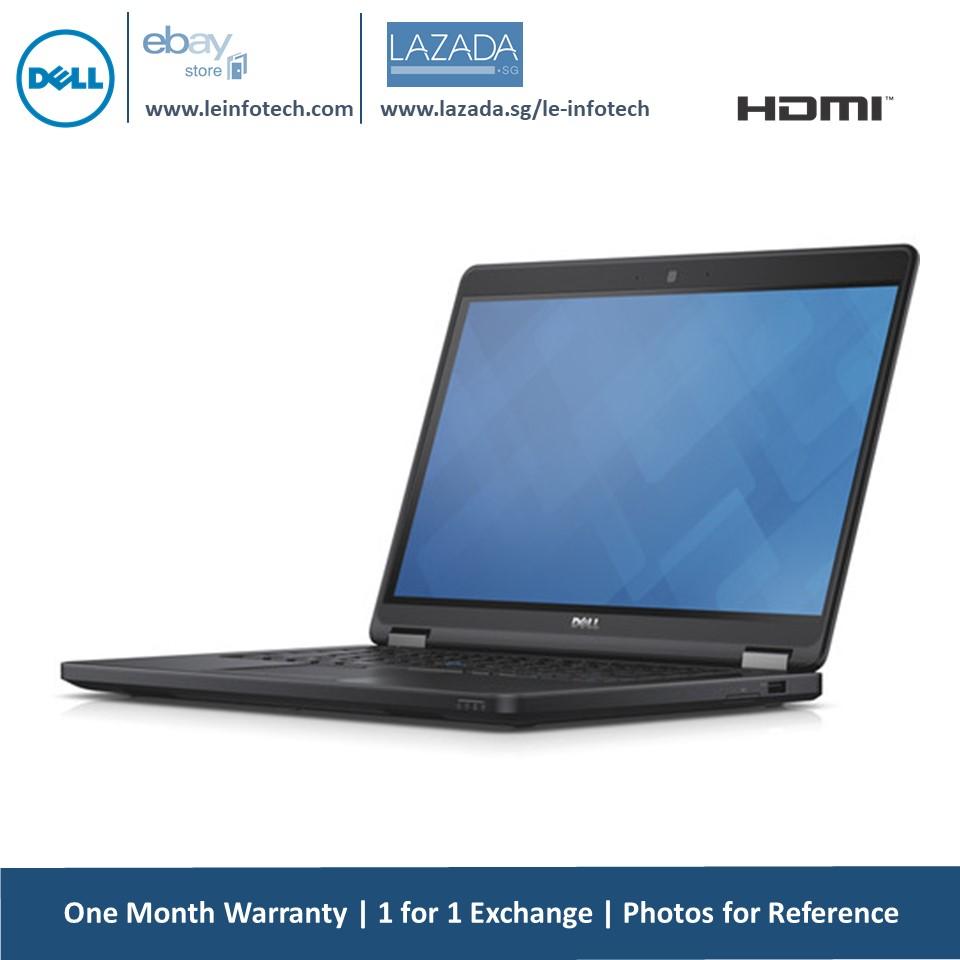 Dell Latitude E5440 Ultrabook 14” LED intel 4th Gen i5-4300U 1.9Ghz 4GB RAM 320GB HDD HDMI Win 10 intel HD 4000 Graphics Win 10 Pro 30 days warranty