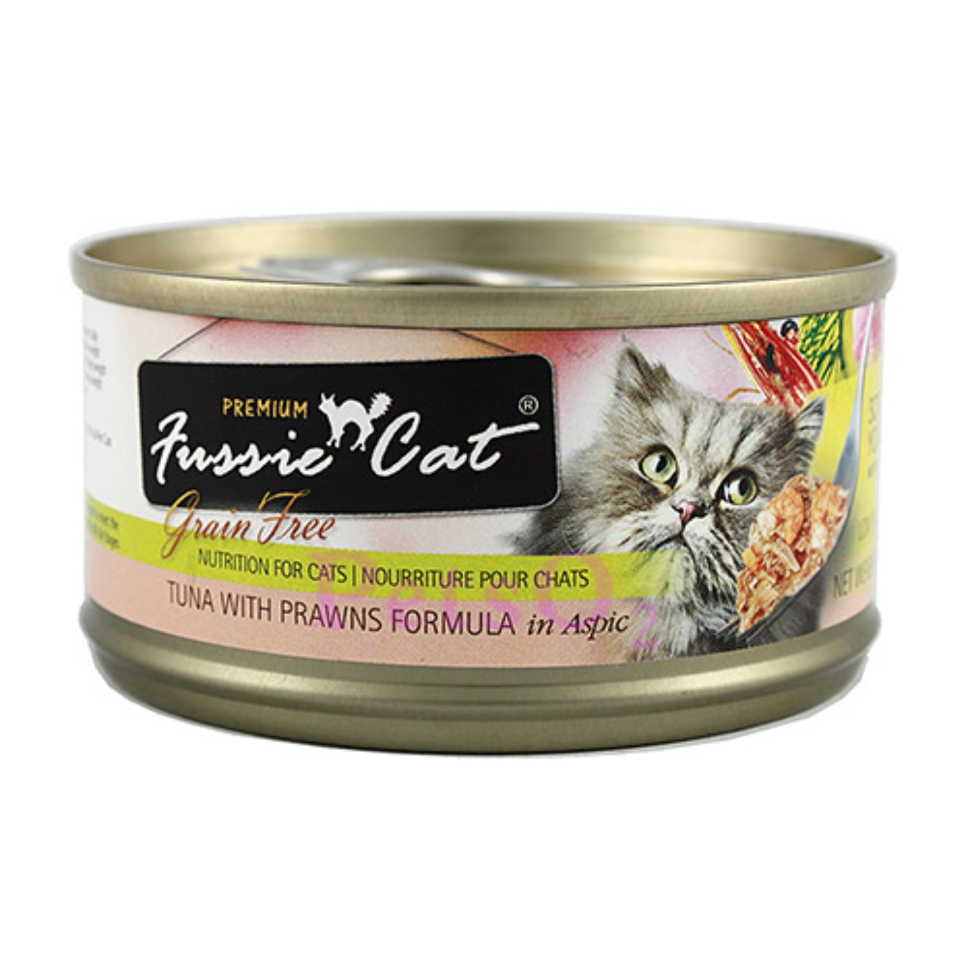 fussie cat premium cat food tuna