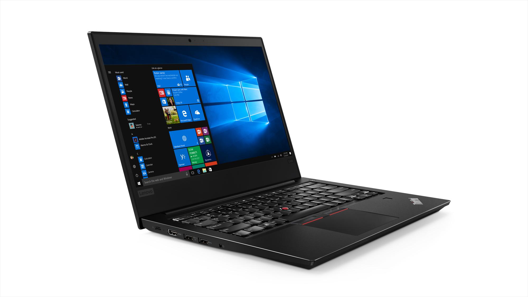 Lenovo ThinkPad E480: 14.0 FHD IPS AG i5-8250U 256GB SSD