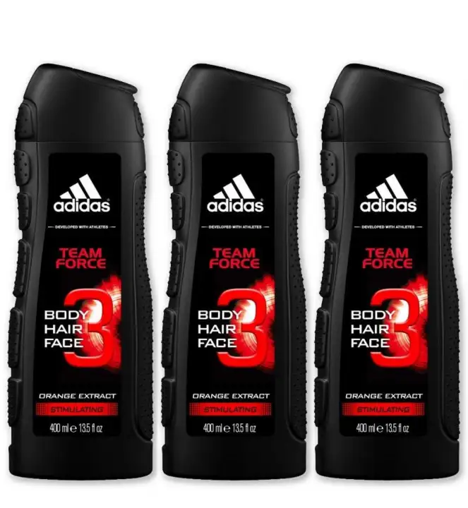 adidas team force body wash